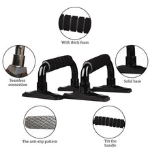 Load image into Gallery viewer, Muscle Exercise Equipment Abdominal Press Wheel Roller Home Fitness Equipment Gym Roller Trainer with Push UP Bar Jump Rope Itdinos