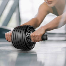 Load image into Gallery viewer, New 2 in 1 Ab Roller&Jump Rope No Noise Abdominal Wheel Ab Roller with Mat For Arm Waist Leg Exercise Gym Fitness Equipment Itdinos