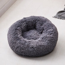 Load image into Gallery viewer, Long Plush Super Soft Dog Bed Pet Kennel Round Sleeping Bag Lounger Cat House Winter Warm Sofa Basket for Small Medium Large Dog Itdinos