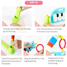 Load image into Gallery viewer, Kick n Play Piano Gym Itdinos