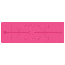Lade das Bild in den Galerie-Viewer, Non-Slip Yoga Mat With Position Line Itdinos