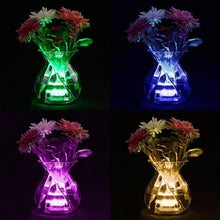 Load image into Gallery viewer, 10 Led Remote Controlled RGB Submersible Light Battery Operated Underwater Night Lamp Outdoor Vase Bowl Garden Party Decoration Itdinos