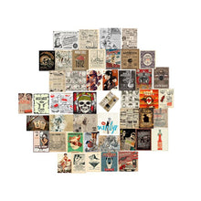 Lade das Bild in den Galerie-Viewer, 50pcs/set Wall Collage Aesthetic Photo Postcard Art Pictures Collage Itdinos