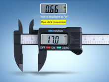 Load image into Gallery viewer, Plastic high precision Electronic digital display vernier caliper Itdinos