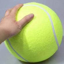 Load image into Gallery viewer, 24cm/9.5 Inch Tennis Ball Giant Pet Toy Tennis Ball Dog Chew Toy Signature Mega Jumbo Kids Ball For Pet Dog's Supplies Hot Sale Itdinos