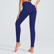 Load image into Gallery viewer, New Sports Bra for Women Gym Cross Over Straps To Back Beautiful back Bras and High waist Leggings Fitness Soft Fabric-blend Itdinos