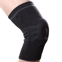 Load image into Gallery viewer, Veidoorn 1PCS Compression Knee Support Sleeve Protector Elastic Kneepad Brace Springs gym Sports basketball Volleyball Running Itdinos