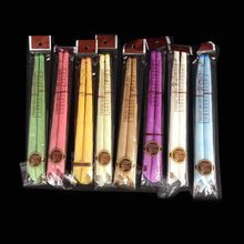 Lade das Bild in den Galerie-Viewer, 10pcs Auricular Candle Therapy Aromatherapy Indian Ear Candle Beeswax Ear Therapy Straight Bell trumpet Shape Type With Earplugs Itdinos