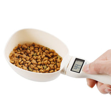 Load image into Gallery viewer, 800g/1g Pet Food Scale Cup For Dog Cat Feeding Bowl Kitchen Scale Spoon Measuring Scoop Cup Portable With Led Display Itdinos