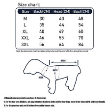 Load image into Gallery viewer, Reflective Pet Dog Raincoat Outdoor Sunscreen High Collar Pet Jumpsuit Itdinos