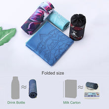 Load image into Gallery viewer, 63*185cm Non-Slip Yoga Mat Cover Towel Itdinos
