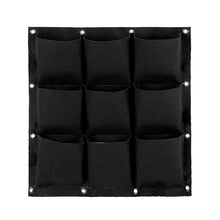 Lade das Bild in den Galerie-Viewer, Wall Hanging Planting Bags 4/9/18/49/72 Pockets Green Grow Bag Planter Vertical Garden Vegetable Living Garden Bag Home Supplies Itdinos