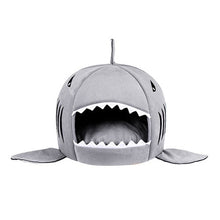 Load image into Gallery viewer, Soft Pet Cushion Dog House Shark Itdinos
