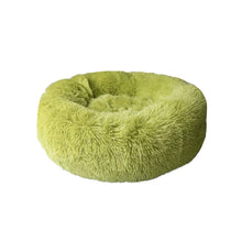 Load image into Gallery viewer, Long Plush Super Soft Dog Bed Pet Kennel Round Sleeping Bag Lounger Cat House Winter Warm Sofa Basket for Small Medium Large Dog Itdinos