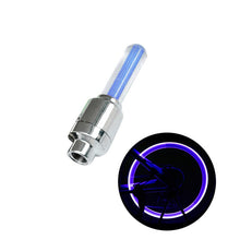 Load image into Gallery viewer, 1/2Pcs Neon Lights Tire Wheel Valve Cap Light LED Itdinos