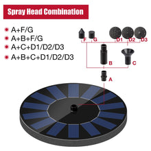 Lade das Bild in den Galerie-Viewer, Outdoor Solar Fountain Itdinos