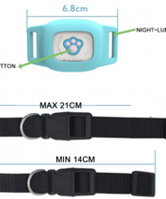 Load image into Gallery viewer, GPS Cat Collar Itdinos