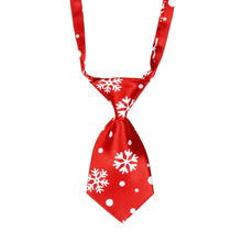 Load image into Gallery viewer, Christmas Dog Necktie Itdinos