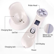 Load image into Gallery viewer, Mesoterapia Facial 5 in 1 LED Skin Tightening Beauty RF EMS Photon Light Therapy Anti Aging Skin Rejuvenation Skin Care Tools Itdinos