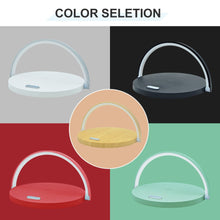 Lade das Bild in den Galerie-Viewer, 10W Qi Fast Wireless Charger Table Lamp For iPhone X XR XS Itdinos
