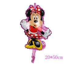 Lade das Bild in den Galerie-Viewer, 112cm Giant Mickey Minnie Mouse Balloon Cartoon Foil Birthday Party Balloon children Birthday Party Decorations kids Gift Itdinos