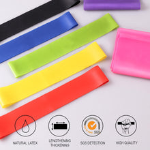Load image into Gallery viewer, Resistance Bands Set Elastic Band For Fitness Rubber Bands Rubber Bands For Gum Set Sport Yoga Exercise Gym Rubber Workout Itdinos