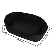 Lade das Bild in den Galerie-Viewer, 1pcs Fabric Flower Grow Bag Vegetable Planting Bag Raised Garden Bed Square Garden Planter Pot With Handles For Plants Flower z2 Itdinos