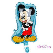 Lade das Bild in den Galerie-Viewer, 112cm Giant Mickey Minnie Mouse Balloon Cartoon Foil Birthday Party Balloon children Birthday Party Decorations kids Gift Itdinos