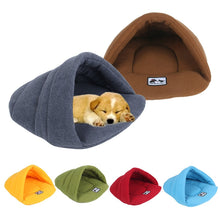 Load image into Gallery viewer, 6 Colors Soft Polar Fleece Dog Beds Winter Warm Pet Heated Mat Itdinos