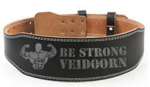 Load image into Gallery viewer, Leather Weightlifting Belt Gym Itdinos