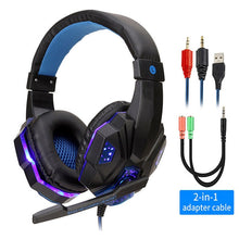 Lade das Bild in den Galerie-Viewer, Led Light Wired Gamer Headset Itdinos