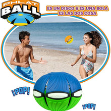 Lade das Bild in den Galerie-Viewer, Flying UFO Flat Throw Disc Ball Outdoor Garden Basketball Sports Game Itdinos