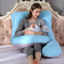 Load image into Gallery viewer, U Shaped Cotton Support Pillow Itdinos