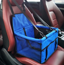 Load image into Gallery viewer, Pet Dog Car Carrier Seat Bag Waterproof Basket Folding Hammock Pet Carriers Bag For Small Cat Dogs Safety Travelling Mesh Itdinos