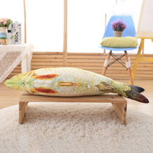 Lade das Bild in den Galerie-Viewer, 1PC 3D Fish Creative Pet Cat Kitten Chewing Cat Toys Doll Catnip Stuffed Fish Interactive Kitten Playing Toy Stuffed Pillow Itdinos