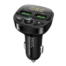 Lade das Bild in den Galerie-Viewer, Car Bluetooth FM Transmitter with 5.0 Dual USB Charger Itdinos