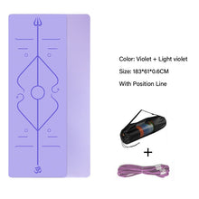 Load image into Gallery viewer, 6mm Non-Slip Yoga Mat Itdinos
