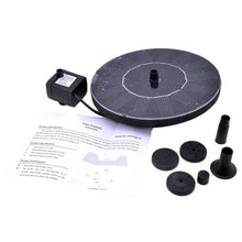 Lade das Bild in den Galerie-Viewer, Solar Powered Bird Fountain Itdinos