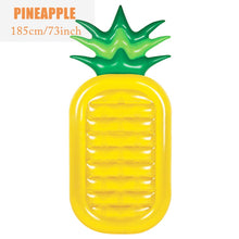 Load image into Gallery viewer, 185cm Inflatable Giant Pool Float Mattress Toys Watermelon Pineapple Cactus Beach Water Swimming Ring Lifebuoy Sea Party Itdinos