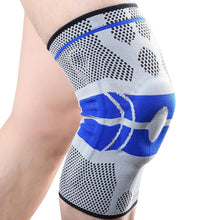 Load image into Gallery viewer, Veidoorn 1PCS Compression Knee Support Sleeve Protector Elastic Kneepad Brace Springs gym Sports basketball Volleyball Running Itdinos