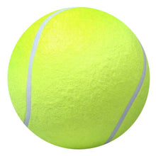 Load image into Gallery viewer, 24cm/9.5 Inch Tennis Ball Giant Pet Toy Tennis Ball Dog Chew Toy Signature Mega Jumbo Kids Ball For Pet Dog's Supplies Hot Sale Itdinos