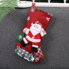 Load image into Gallery viewer, Christmas Xmas Tree Hanging Party Tree Decor Santa Stocking Sock Gift Candy Bags Itdinos
