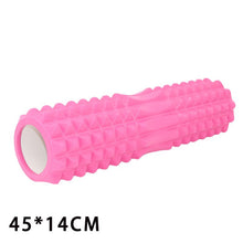 Load image into Gallery viewer, Yoga Column Fitness Pilates Yoga Foam blocks Train Gym muscle relax Massage Roller Grid Trigger Point Therapy Physio Exercise Itdinos