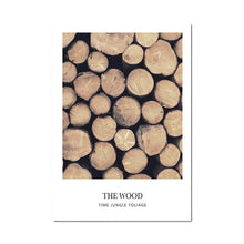 Lade das Bild in den Galerie-Viewer, Scandinavian Poster Nordic Style Deer Wood Wall Art Canvas Itdinos