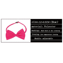 Load image into Gallery viewer, Pet Bow Tie Necklace Itdinos