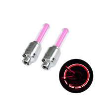 Load image into Gallery viewer, 1/2Pcs Neon Lights Tire Wheel Valve Cap Light LED Itdinos