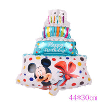 Lade das Bild in den Galerie-Viewer, 112cm Giant Mickey Minnie Mouse Balloon Cartoon Foil Birthday Party Balloon children Birthday Party Decorations kids Gift Itdinos