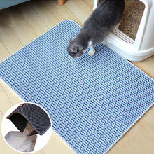 Load image into Gallery viewer, Waterproof Pet Cat Litter Mat Itdinos