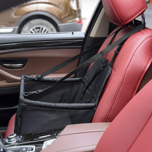 Load image into Gallery viewer, Pet Dog Car Carrier Seat Bag Waterproof Basket Folding Hammock Pet Carriers Bag For Small Cat Dogs Safety Travelling Mesh Itdinos