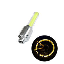 Load image into Gallery viewer, 1/2Pcs Neon Lights Tire Wheel Valve Cap Light LED Itdinos